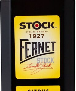 Fernet Stock citrus - 0,5 liter