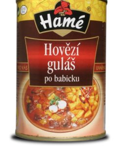 Hamé - Rundergoulash volgens oma's recept