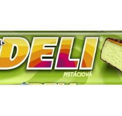Orion - deli  - chocoladereep met pistachevulling - 35 gram