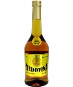 Křivoklátská - zlatá medovina - 0,5 liter