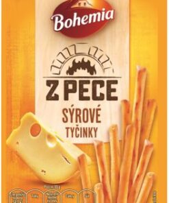 Bohemia - Tyčinky sticks - kaas - 80 gram