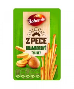 Bohemia - Tyčinky sticks - aardappel - 80 gram