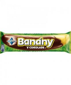 Orion - chocoladereep met banaanvulling - 60 gram