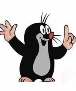 Krtek - het molletje