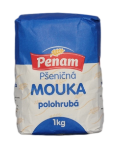 Penam - meel - polohrubá - 1 kg
