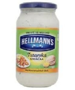 Hellmann's - tatarská - 210 ml