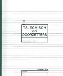 AANBEVOLEN: Tsjechisch voor doorzetters deel 3 grammatika+leerbo