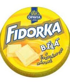 Opavia - Fidorka - witte chocolade - 30 gram