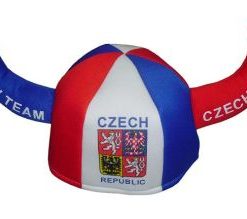 Fanhoed met hoorntjes (Klobouk pro fanousky rohy)