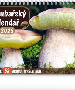 Kalender Paddenstoelen 2025