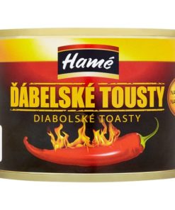 Hamé - Duivels pittig gekruide pastei op brood - 150 gram