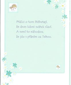 Alternative view of Felicitatiekaart verjaardag (kind)