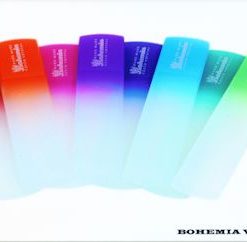 Glazen voetvijl in hoesje - 160/6 mm