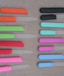 Glazen nagelvijl in hard hoesje - 120/2 mm