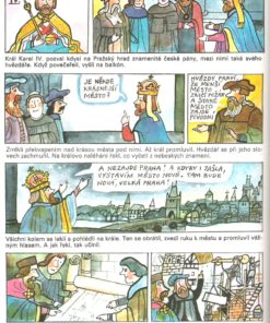 Alternative view of De Tsjechische geschiedenis in stripverhaal