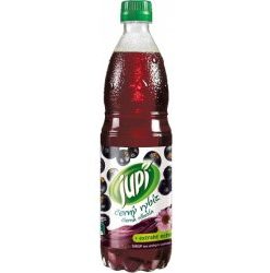 Jupí - Zwarte bessen limonadesiroop - 0,7 liter