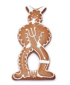 Alternative view of Uitsteekvorm Duivel - groot