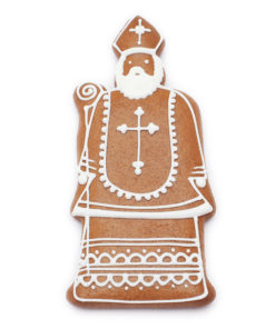 Alternative view of Uitsteekvorm Sinterklaas - klein