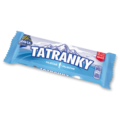 Opavia - tatranky met melkvulling