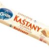 Orion - kastany ledové  - in witte chocolade
