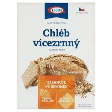 Labeta - mix voor Tsjechisch meergranenbrood - 500 gram