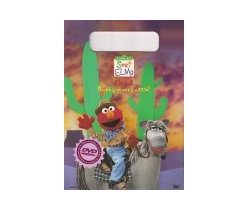 NIEUW: Sezamove ulice - 8 - Divoký, divoký západ - DVD