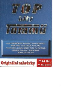 NIEUW: Top hity Tommu - muziek DVD