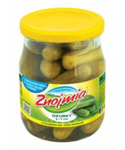 Znojmia - Augurken uit Zuid-Moravie - 520 gram
