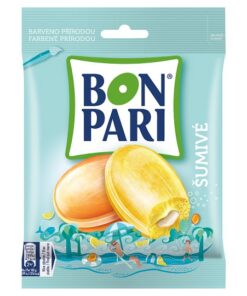 Bon Pari vruchtensnoepje - Knisperbonbon - 80 gram