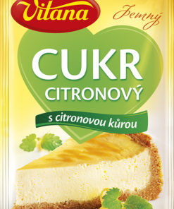 Vitana - citroensuiker (met stukjes citroenschilletjes)