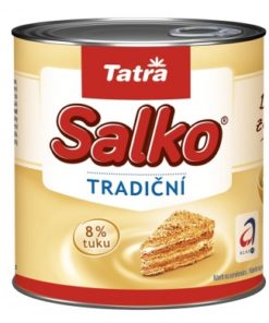 Tatra - Salko - gezoete gecondenseerde melk - 397 gram