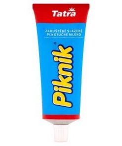 Tatra - Piknik - gezoete gecondenseerde volle melk - 75 gram