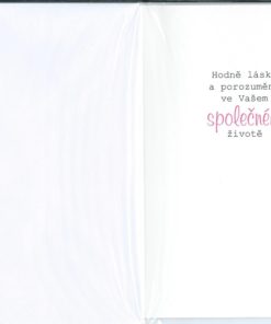 Alternative view of Felicitatiekaart huwelijk