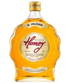 Jelínek - BOHEMIA Slivovice met honing - 0,7 liter
