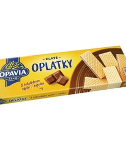 Opavia - fijne wafeltjes met chocoladevulling