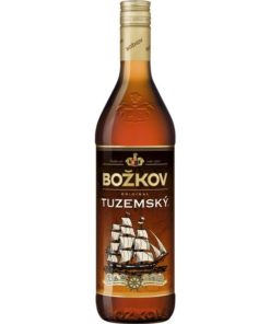 Bozkov - Original tuzemský rum - 1 liter