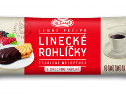 Klasa - dubbele koekjes, gevuld met fruit - half chocolade glazuur - 150 gram