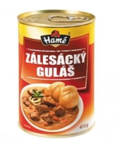 Hamé -  Gewone goulash met rundvlees - 415 gram