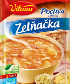 Vitana  - koolsoep - extra dik - 80 gram