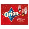 Orion Kerstchocolade figuurtjes - gevuld - pure chocolade - 333 gram