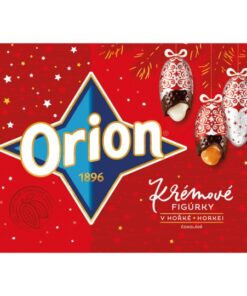 Orion Kerstchocolade figuurtjes - gevuld - pure chocolade - 333 gram