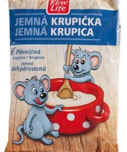 Fine Life - fijne tarwegriesmeel - 500 gram