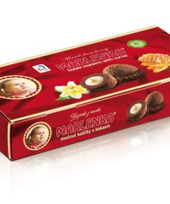 Alternative view of Marlenka - Honing nuggets met cacao - 235 gram