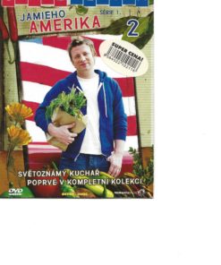 Jamie Oliver - Jamieho Amerika  serie 1-2 - DVD