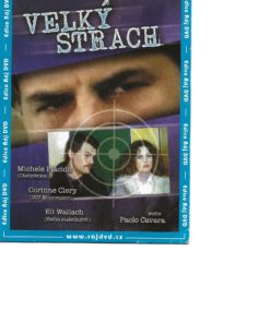 Velký strach - Michele Placido/Corinne Clery - DVD