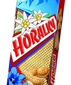 Sedita Horalky - wafel met pindavulling - 50 gram