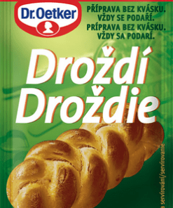 Dr. Oetker - bakkersgist