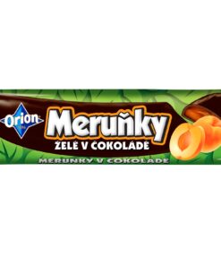 Orion - chocoladereep met abrikozenvulling