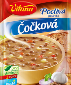 Vitana  - linzensoep - extra dik