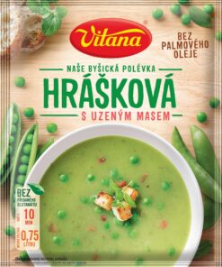 Vitana  - erwtensoep met gerookte spekjes